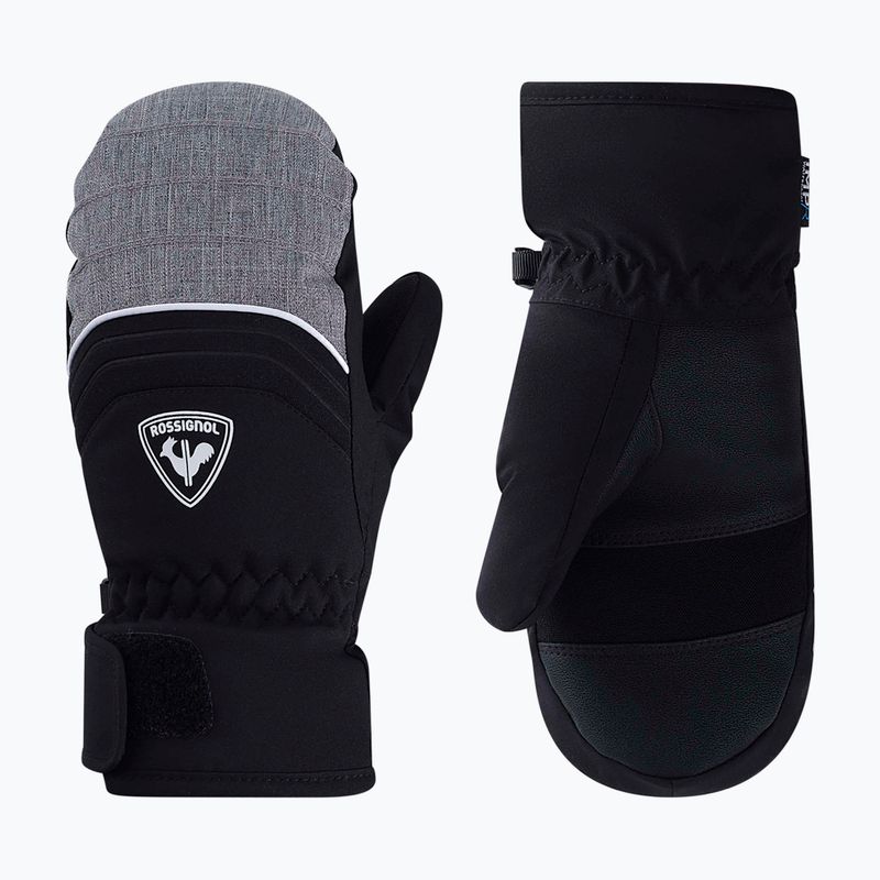 Rękawice narciarskie dzięcięce Rossignol Jr Tech Impr M heather grey