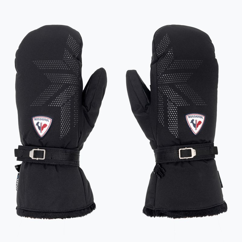 Rękawice narciarskie damskie Rossignol Romy Impr M black 3