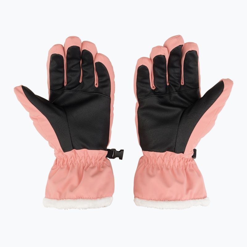 Rękawice narciarskie damskie Rossignol Perfy G cooper pink 2