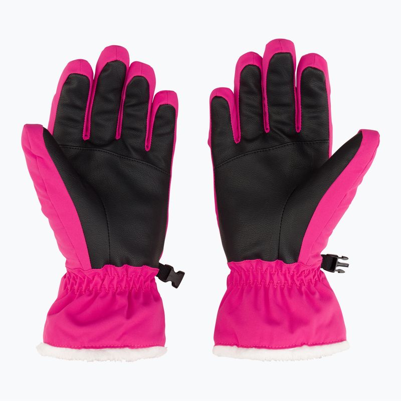 Rękawice narciarskie damskie Rossignol Perfy G orchid pink 2