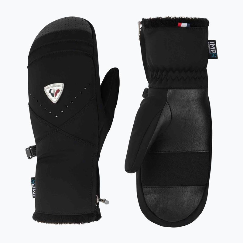 Rękawice narciarskie damskie Rossignol Absolute Impr M black 6