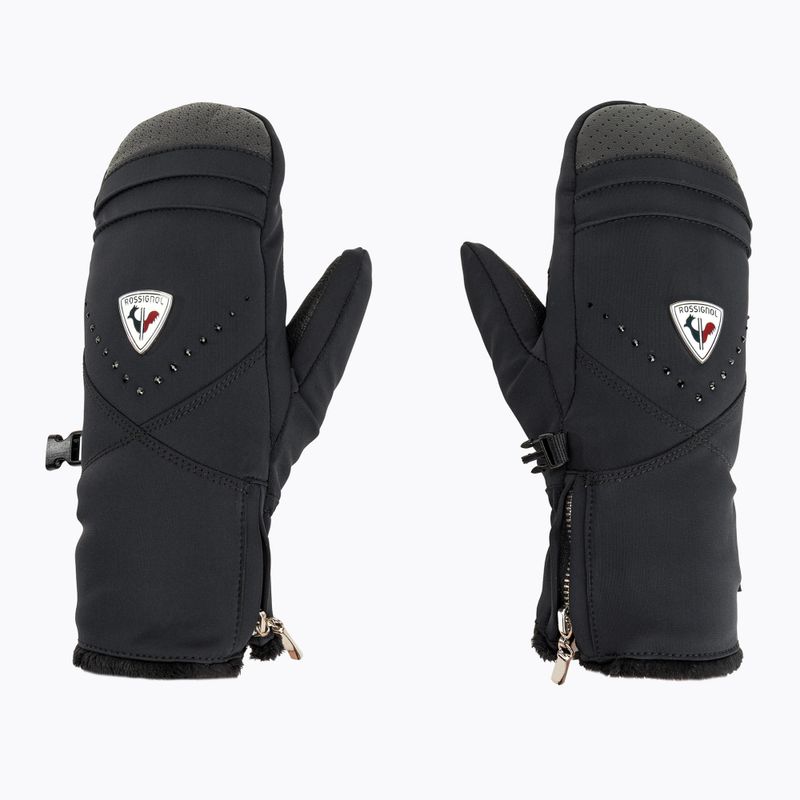 Rękawice narciarskie damskie Rossignol Absolute Impr M black 3