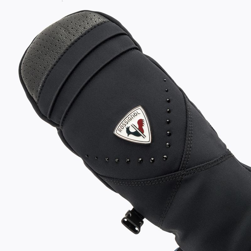 Rękawice narciarskie damskie Rossignol Absolute Impr M black 4