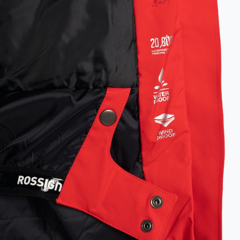 Kurtka narciarska damska Rossignol Flat sports red 7