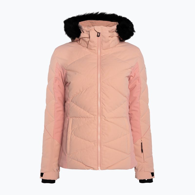 Kurtka narciarska damska Rossignol Staci pastel pink 16