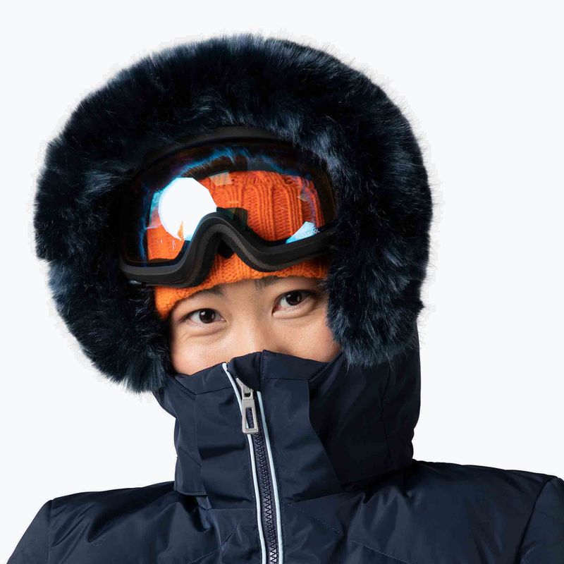 Kurtka narciarska damska Rossignol Staci Pearly dark navy 5