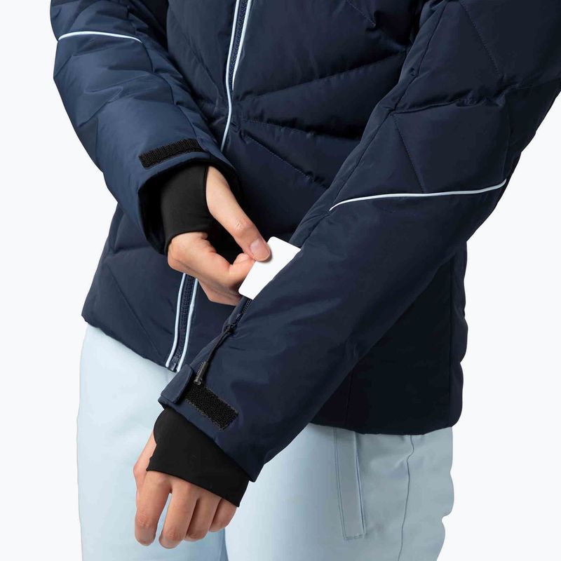 Kurtka narciarska damska Rossignol Staci Pearly dark navy 9