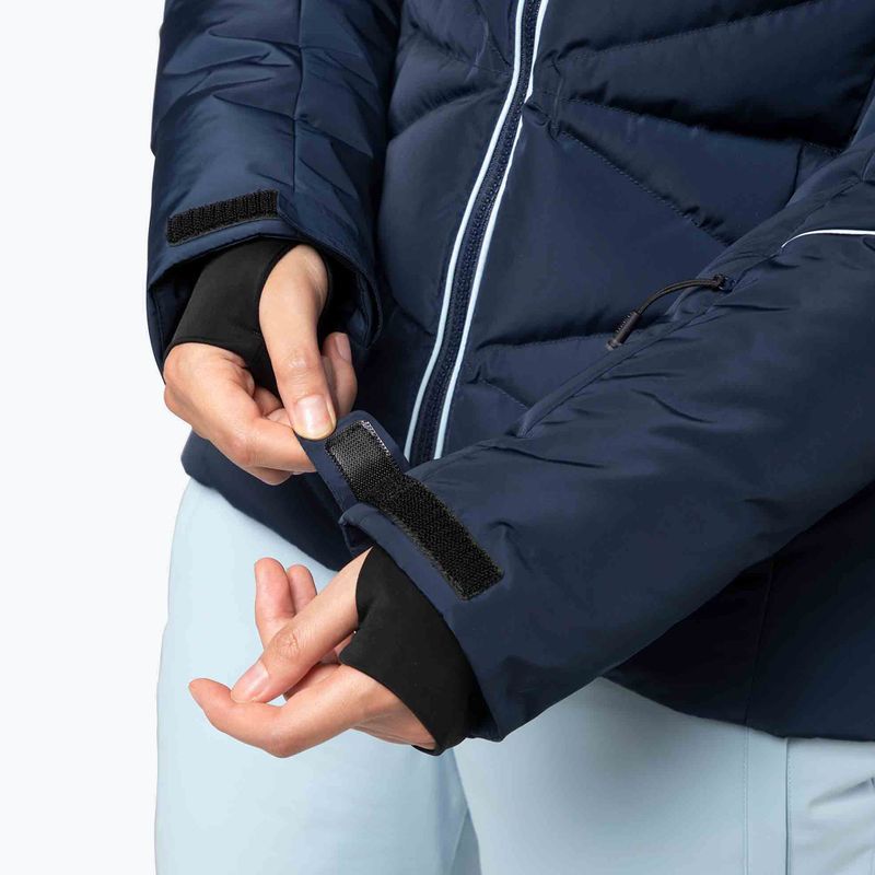 Kurtka narciarska damska Rossignol Staci Pearly dark navy 10