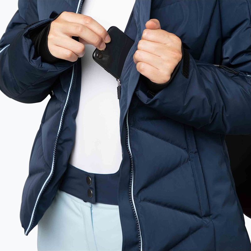 Kurtka narciarska damska Rossignol Staci Pearly dark navy 13