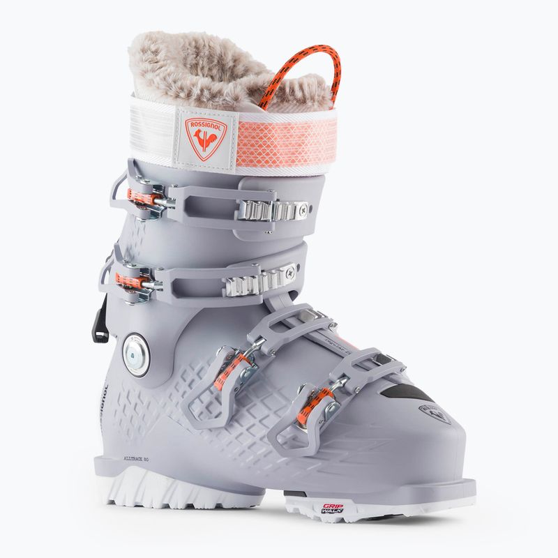 Buty narciarskie damskie Rossignol Alltrack 80 GW W grey lavander 6