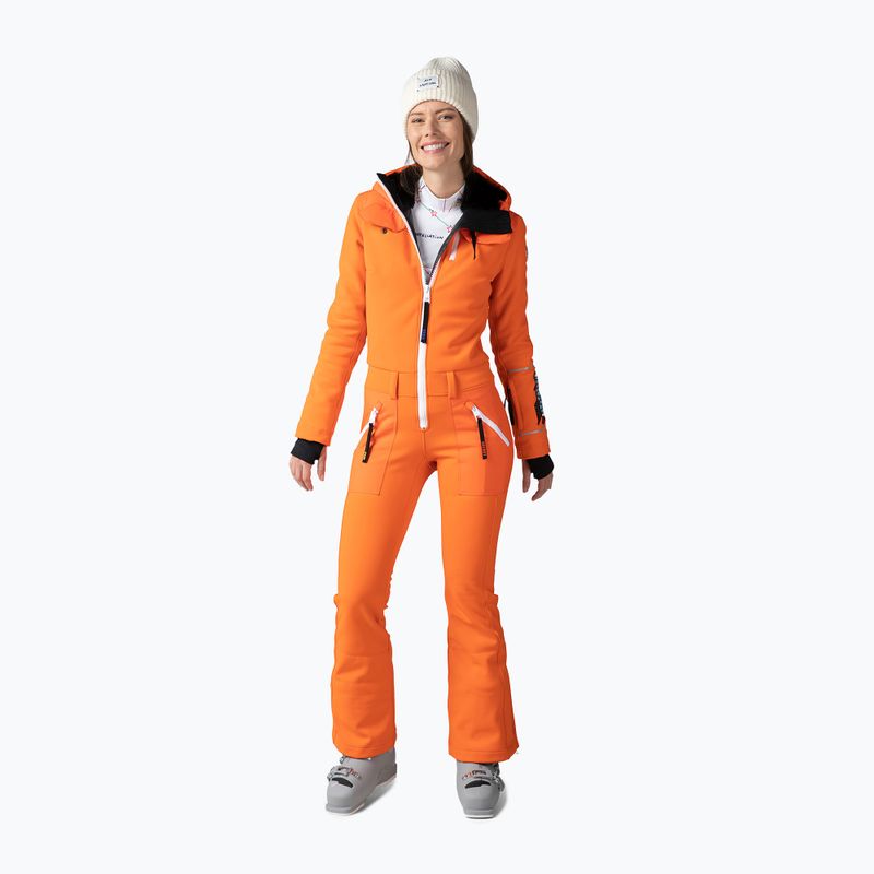 Kombinezon damski Rossignol Sublim Overall orange