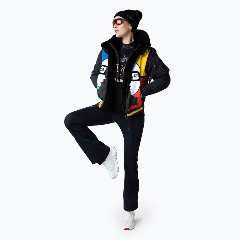 Kurtka narciarska damska Rossignol Space Bomber black 4