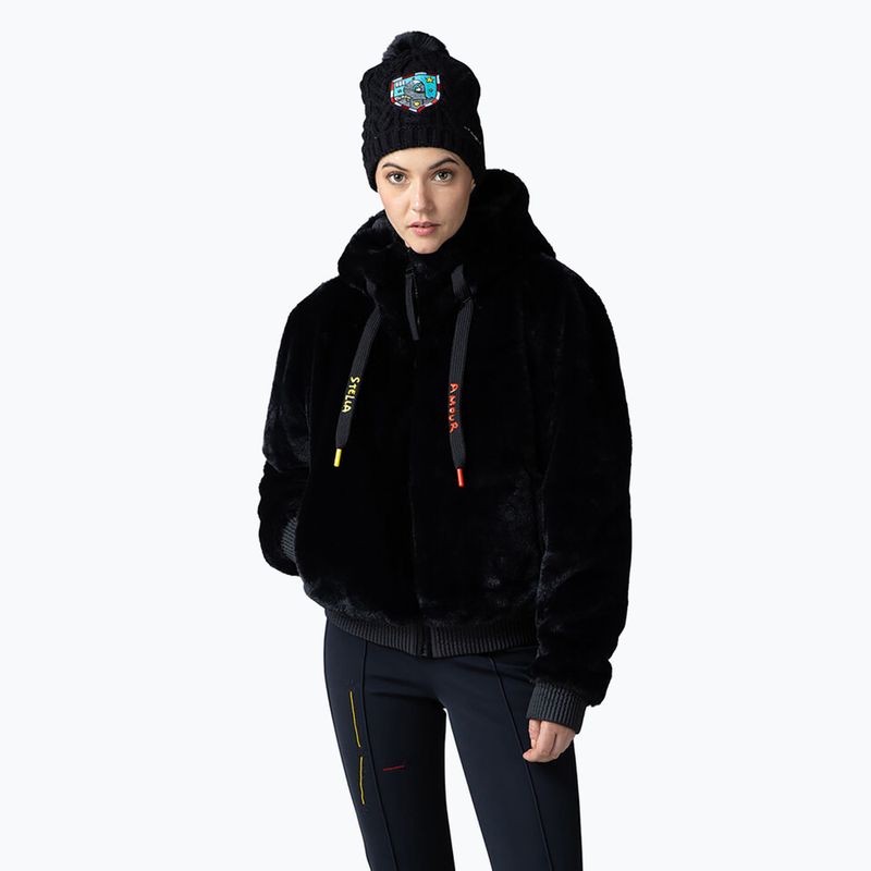 Kurtka narciarska damska Rossignol Space Bomber black 5