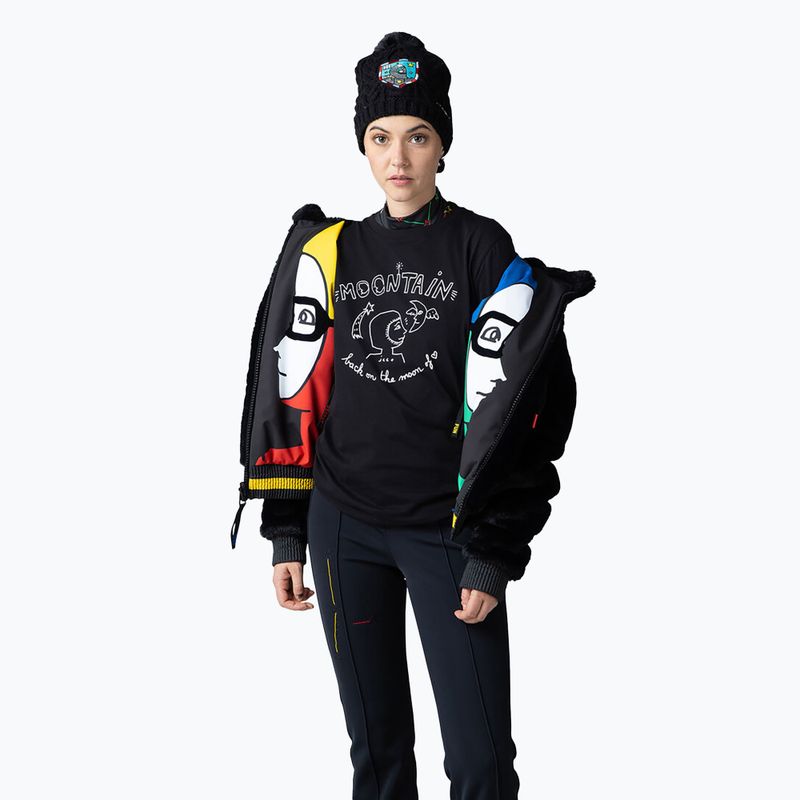 Kurtka narciarska damska Rossignol Space Bomber black 6