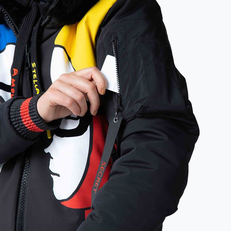 Kurtka narciarska damska Rossignol Space Bomber black 9