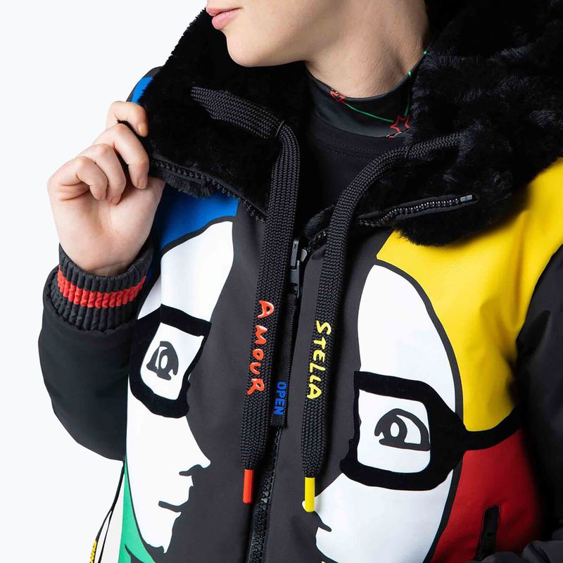 Kurtka narciarska damska Rossignol Space Bomber black 10