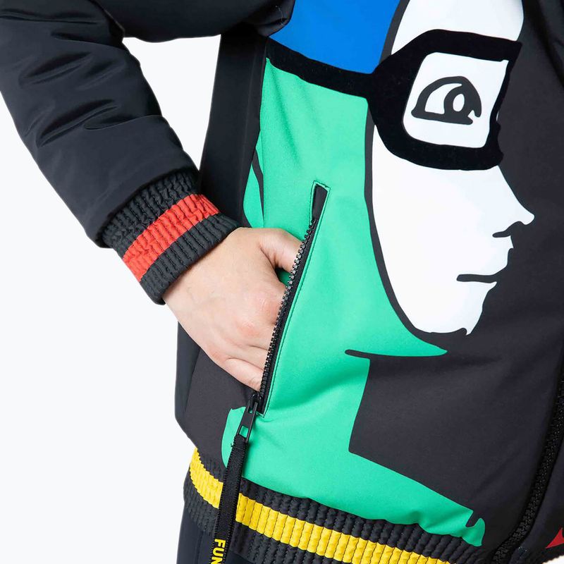 Kurtka narciarska damska Rossignol Space Bomber black 11