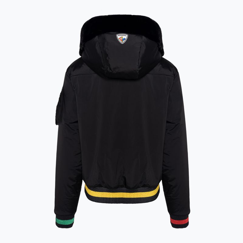 Kurtka narciarska damska Rossignol Space Bomber black 14