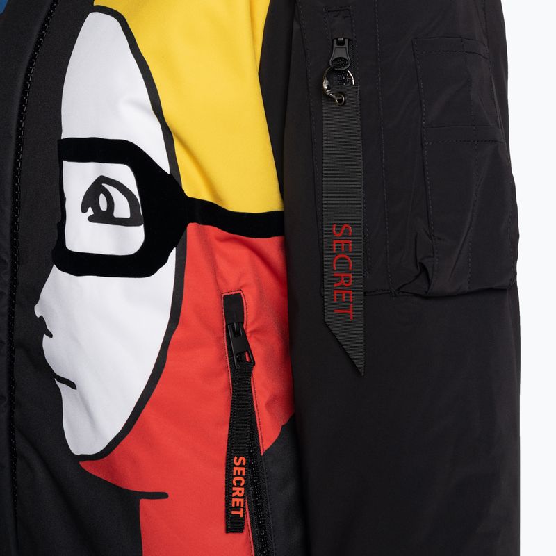 Kurtka narciarska damska Rossignol Space Bomber black 15