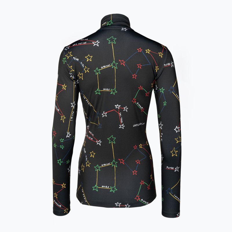 Bluza termoaktywna damska Rossignol Booster 1/2 Zip Top 100 black 8