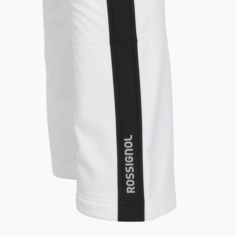 Spodnie narciarskie damskie Rossignol Resort Softshell white 6