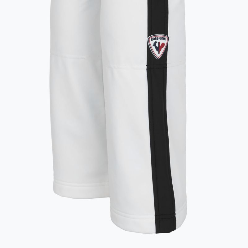 Spodnie narciarskie damskie Rossignol Resort Softshell white 8