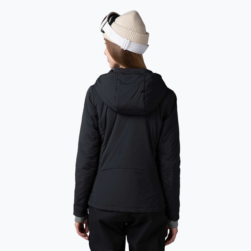 Kurtka ocieplana damska Rossignol Opside Hoodie black 3