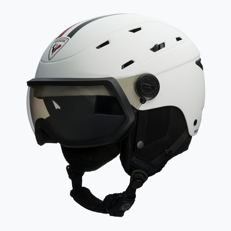 Kask narciarski Rossignol Allspeed Visor Imp Photo strato white 6