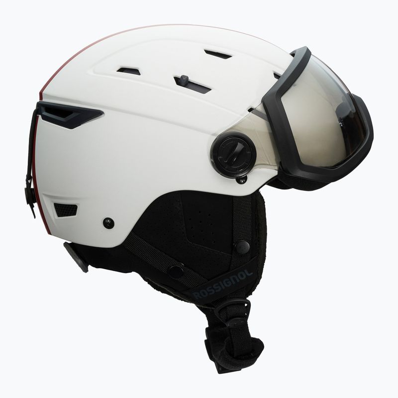 Kask narciarski Rossignol Allspeed Visor Imp Photo strato white 8