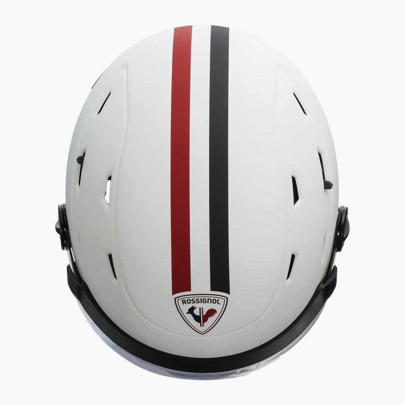 Kask narciarski Rossignol Allspeed Visor Imp Photo strato white 9