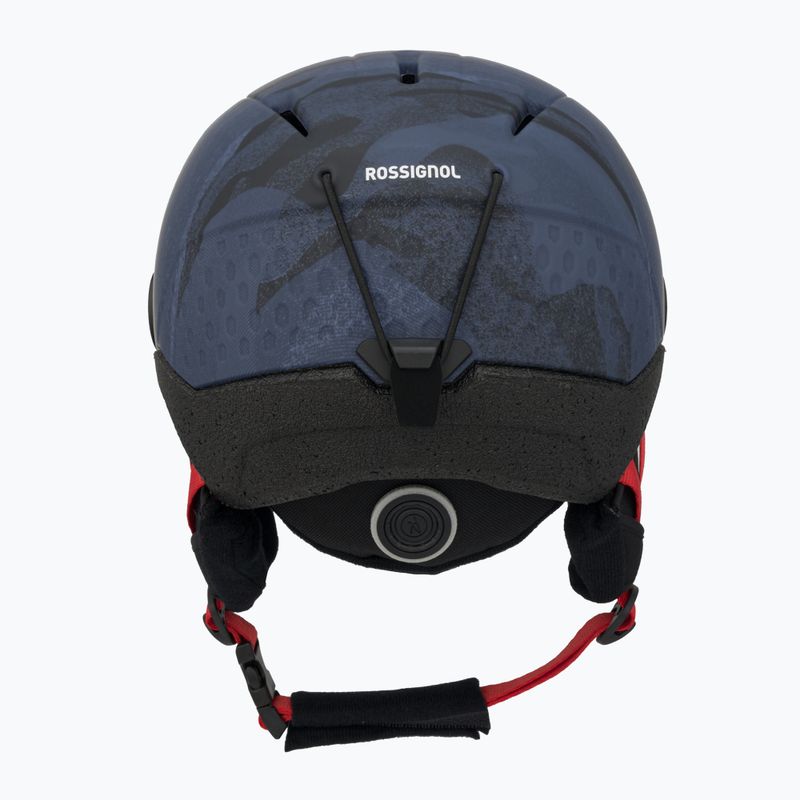 Kask narciarski dziecięcy Rossignol Whoopee Visor Impacts Jr dark blue 3