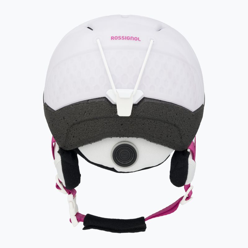 Kask narciarski dziecięcy Rossignol Whoopee Visor Impacts Jr white 3