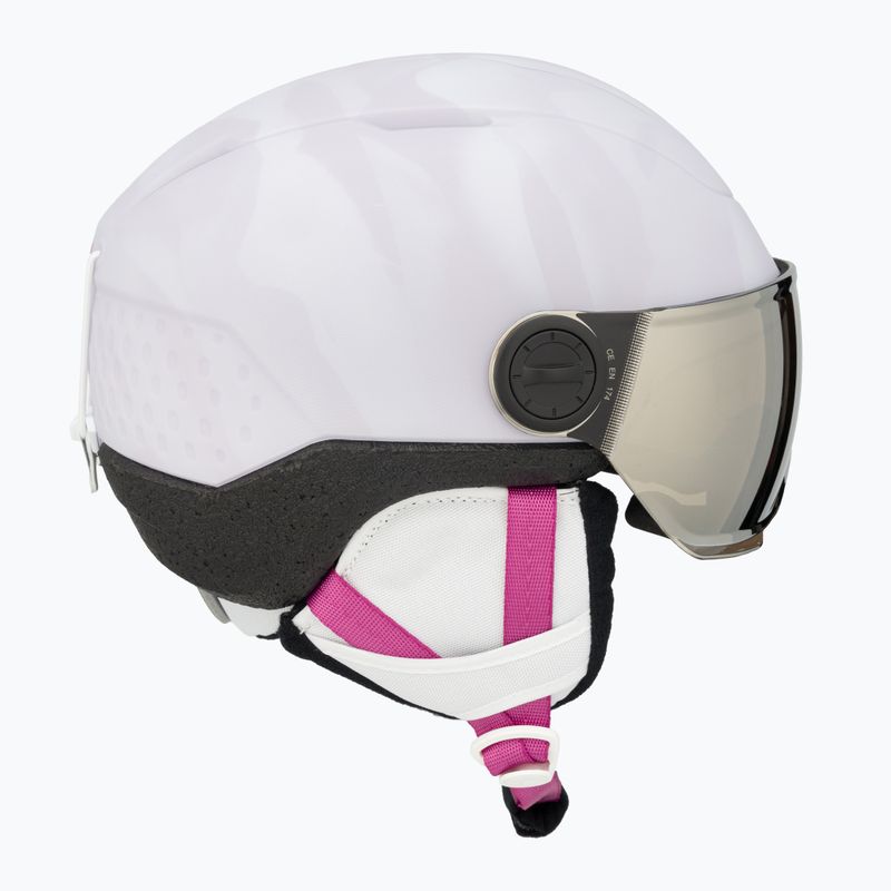 Kask narciarski dziecięcy Rossignol Whoopee Visor Impacts Jr white 4