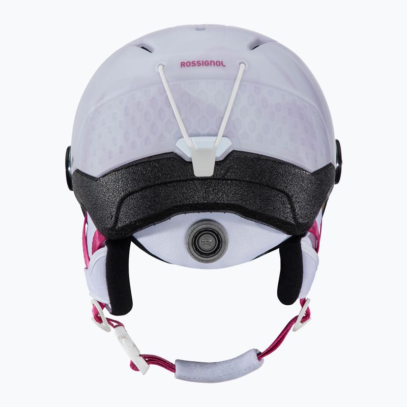 Kask narciarski dziecięcy Rossignol Whoopee Visor Impacts Jr white 10