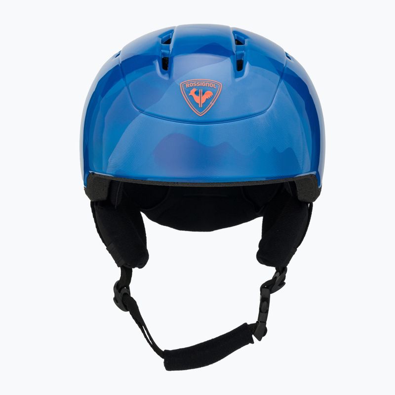 Kask narciarski dziecięcy Rossignol Whoopee Impacts blue 2