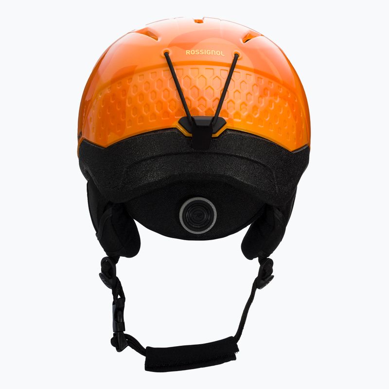 Kask narciarski dziecięcy Rossignol Whoopee Impacts Jr orange 9