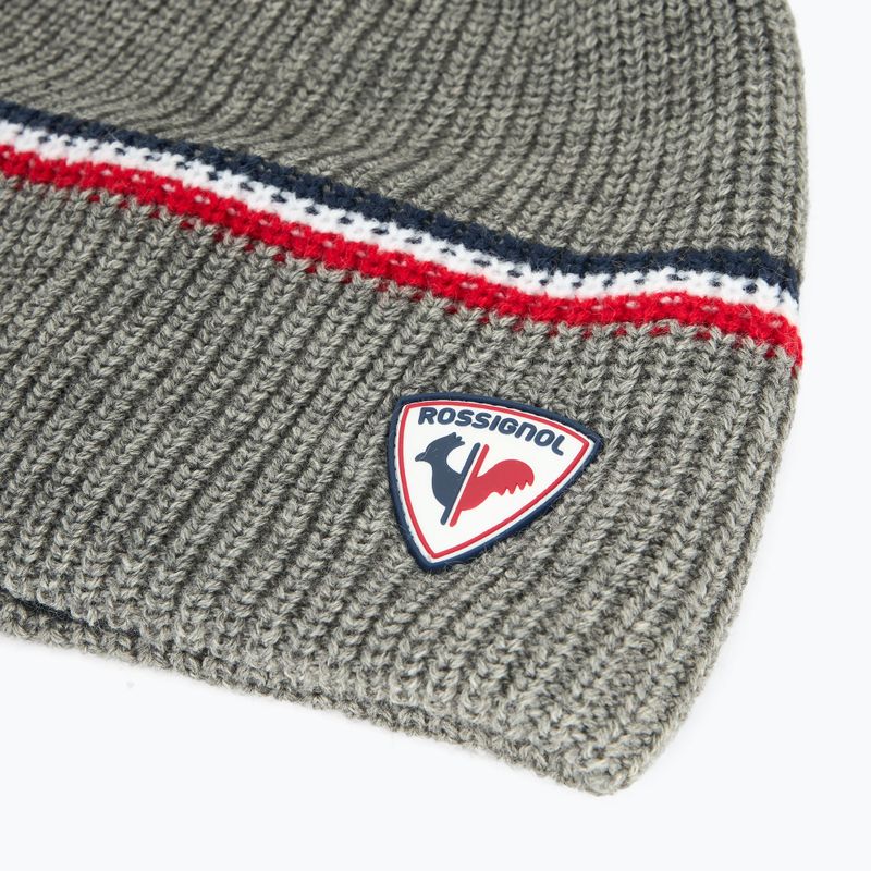 Czapka zimowa męska Rossignol Ewan heather grey 3