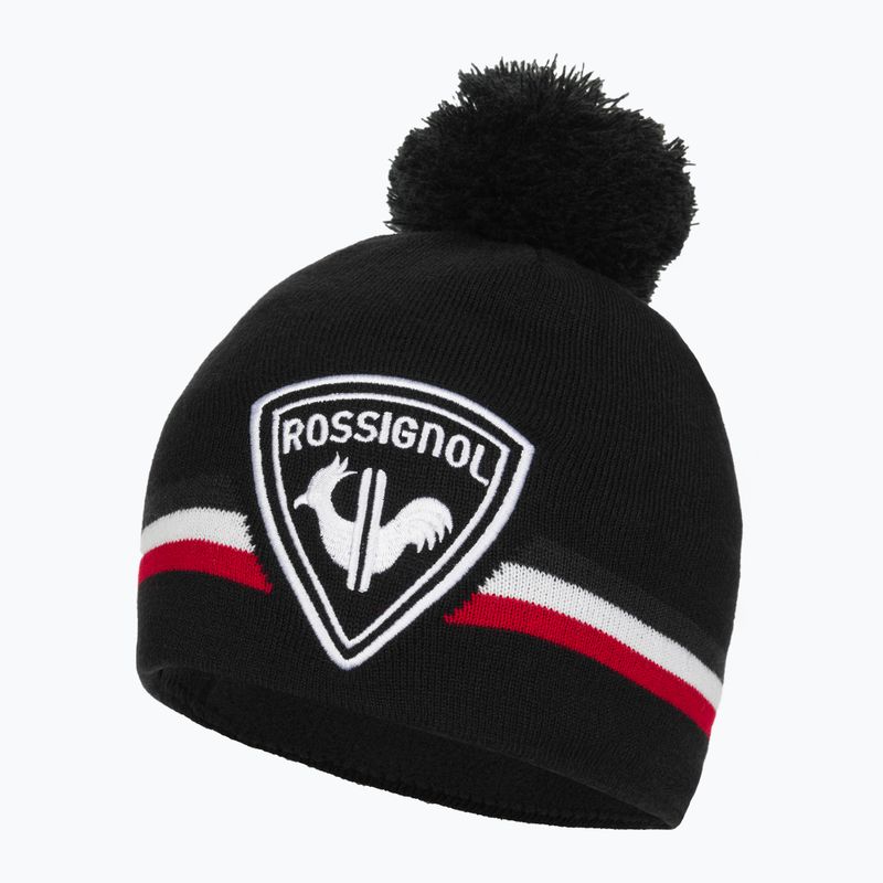 Czapka zimowa męska Rossignol Rooster Pompon black 3