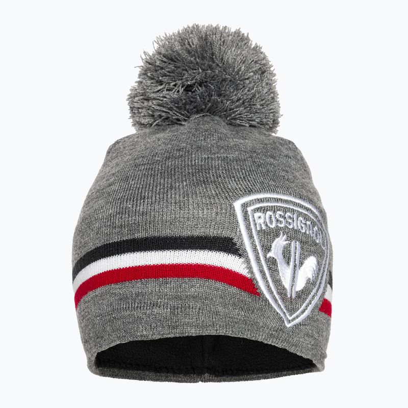 Czapka zimowa męska Rossignol Rooster Pompon heather grey 2