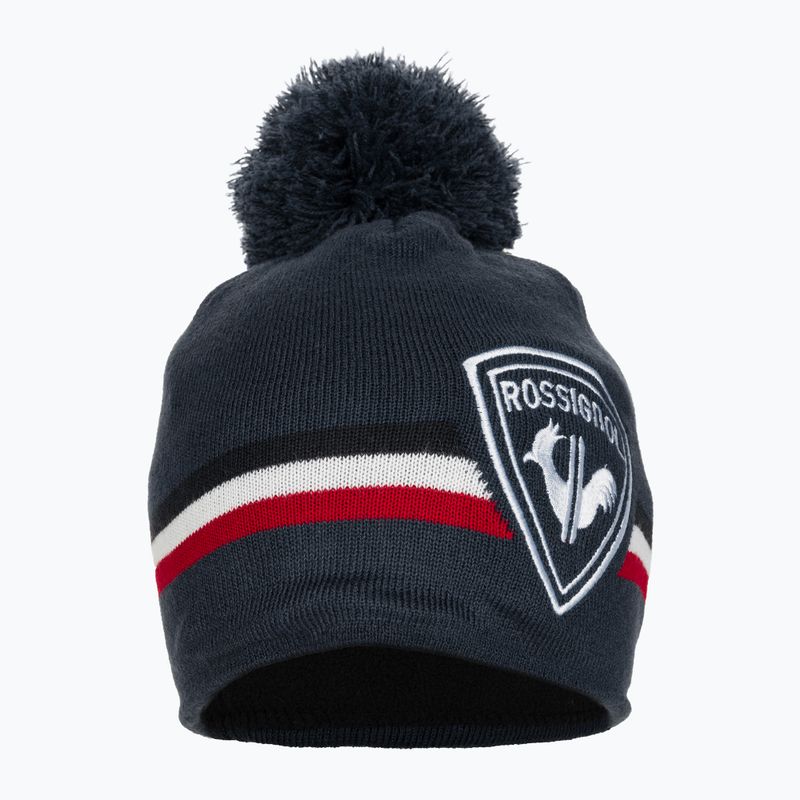 Czapka zimowa męska Rossignol Rooster Pompon dark navy