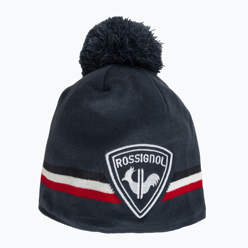 Czapka zimowa męska Rossignol Rooster Pompon dark navy 5