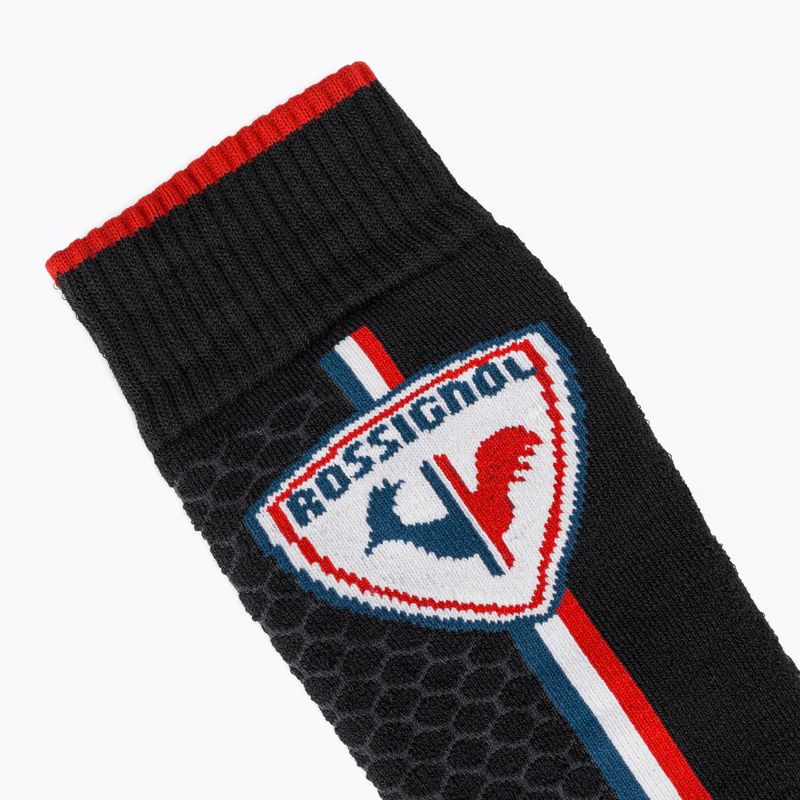Skarpety narciarskie męskie Rossignol Strato black 4