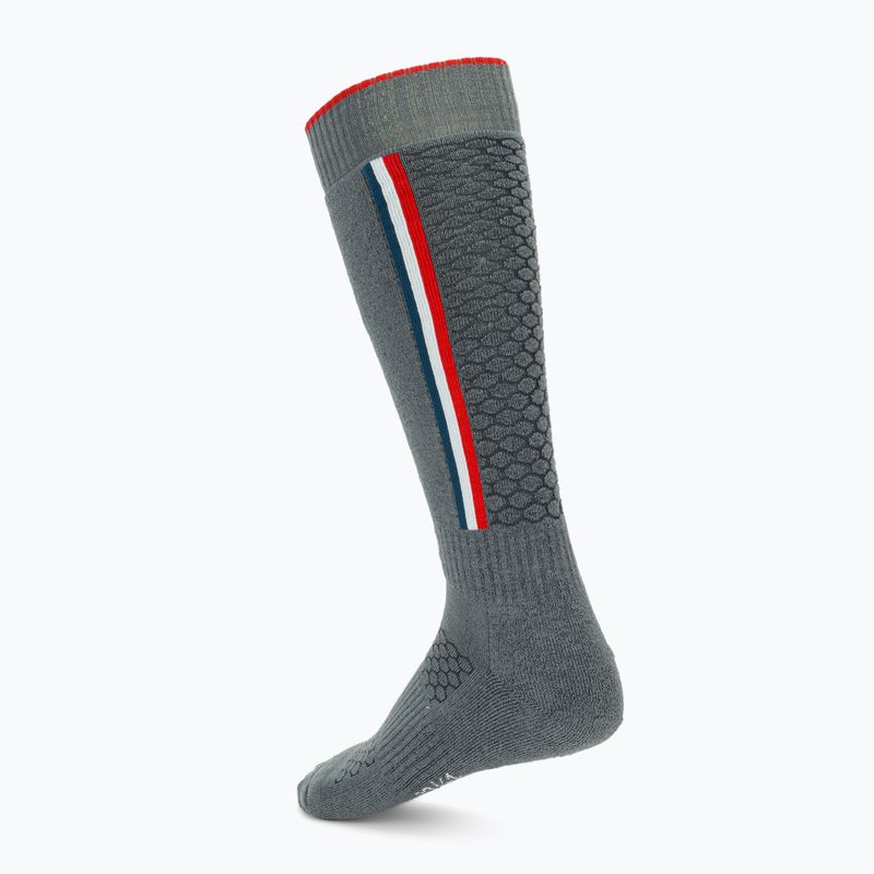 Skarpety narciarskie męskie Rossignol Strato heather grey 2