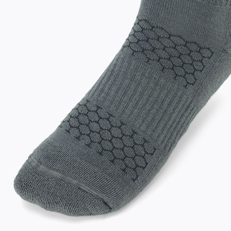 Skarpety narciarskie męskie Rossignol Strato heather grey 3