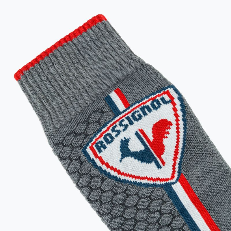 Skarpety narciarskie męskie Rossignol Strato heather grey 4