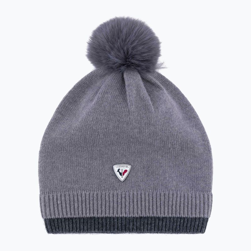 Czapka zimowa damska Rossignol L3 Lasya heather grey