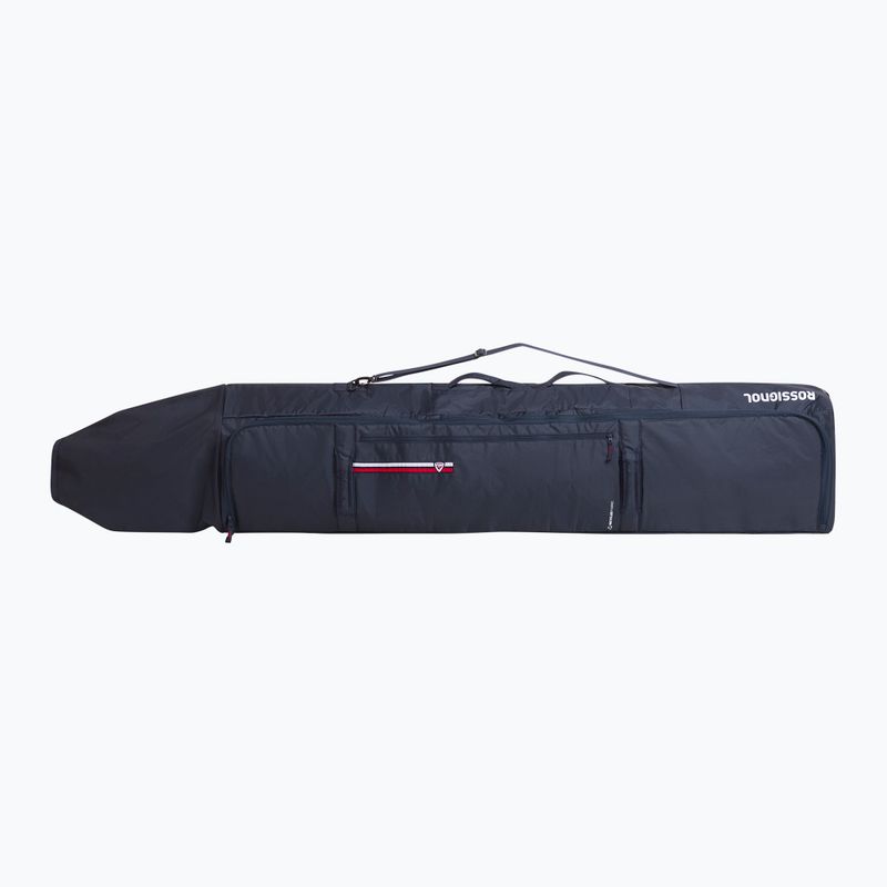 Pokrowiec na narty Rossignol Strato Extendable 2P Padded Wheeled 170-220 cm navy