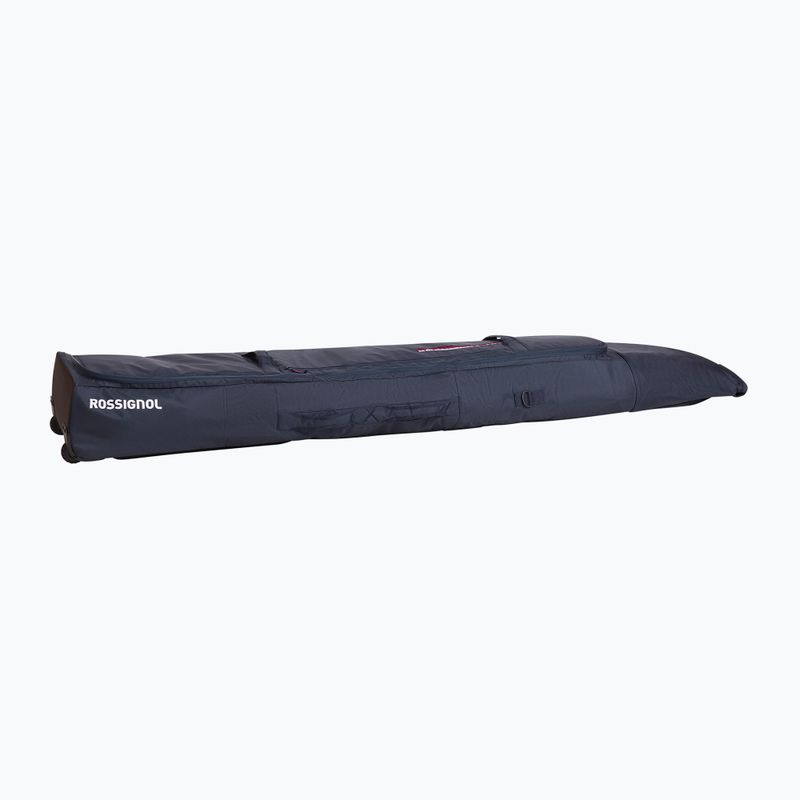 Pokrowiec na narty Rossignol Strato Extendable 2P Padded Wheeled 170-220 cm navy 2