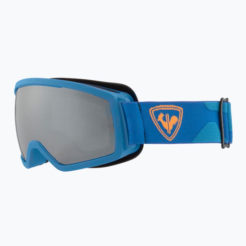 Gogle narciarskie dziecięce Rossignol Toric Jr blue/smoke silver