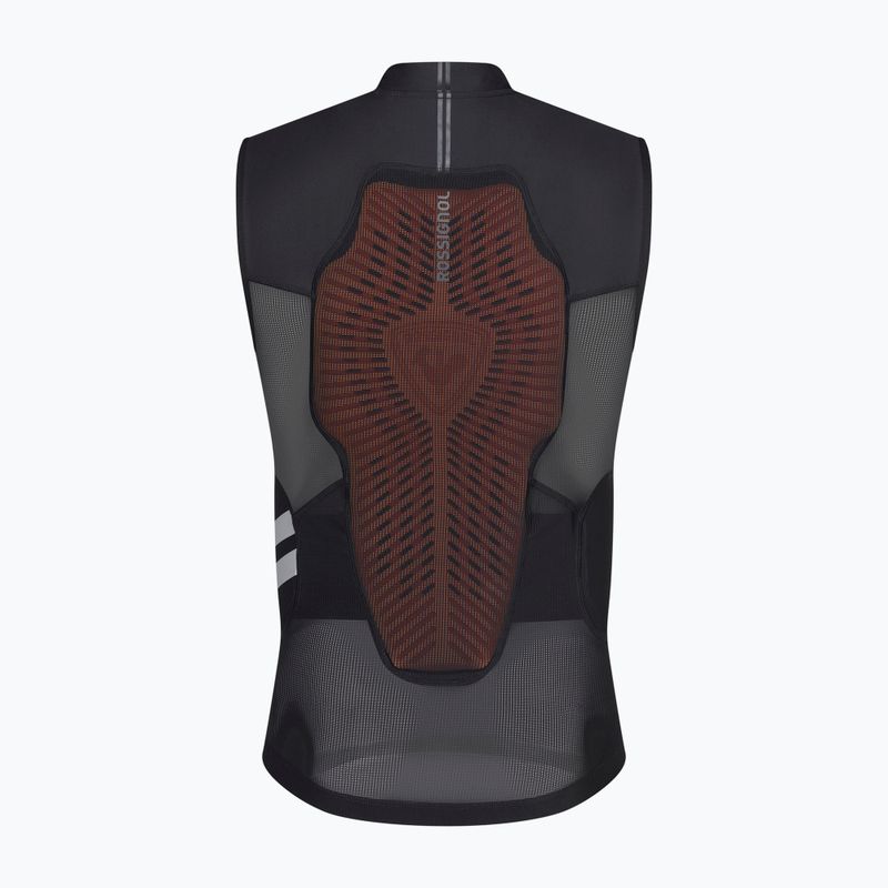 Kamizelka ochronna męska Rossignol Flexvent Vest black 2